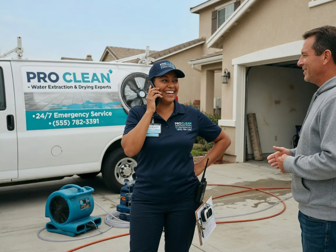 Water Extraction & Drying Williams, AZ FAQs